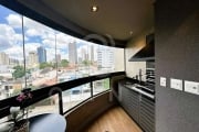 Apartamento à venda, 100m², 2 quartos, 1 suíte, 2 vagas, Jardim - Santo André/SP