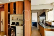 Apartamento à venda Mobiliado, 154m², 3 quartos, 3 suítes, 3 vagas, Vila Assunção - Santo André/SP