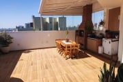 Cobertura de Luxo na Vila Gomes Cardim, São Paulo-SP: 3 Quartos, 3 Salas, 2 Banheiros, 2 Vagas, 131m² de Pura Elegância!