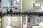 Casa 3 quartos à venda com Varanda, Vaga, Área de Serviço - Rio de Janeiro/RJ