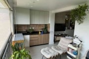 Excelente apartamento Condomínio Parque Ventura, mobiliado, 2  dormitórios, 68 m² por R$ 680.000 - Jardim Flor da Montanha - Guarulhos/SP