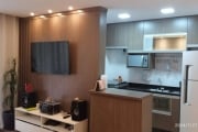 Excelente apartamento no Condomínio Bosque Ventura. Com  02 dormitórios, R$610.000,00