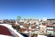 Vista mar com terraço privativo e 2 vagas de garagem à venda no Estreito