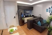 Apartamento Studio com 1 vaga na Trindade.