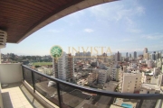 Terraço com vista mar, 3 quartos e  3 vagas na Coloninha - Á venda em Florianópolis