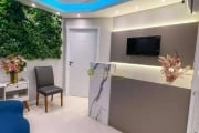 Sala comercial, mobiliada com 2 vagas no Square SC, Saco Grande - À venda em Florianópolis