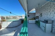 Triplex com terraço privativo, hidromassagem e 3 quartos à venda no Jardim Atlântico.