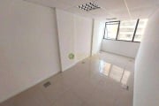 Locação no bairro Estreito! Sala comercial em Andar alto com vista Mar.