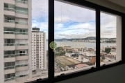 Locação no bairro Estreito! Sala comercial em Andar alto com vista Mar.