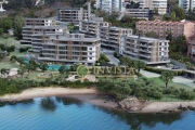 Frente Mar à venda no João Paulo! Alto padrão, 3 quartos, sacada com churrasqueira e 2 vagas de garagem.