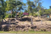 Terreno de 614,88m² com Escritura Pública na Vargem Pequena, em Florianópolis.