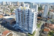Exclusivo! Sacada com churrasqueira, semi mobiliado, 3 quartos e 2 vagas de garagem - À venda em Barreiros.