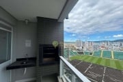 Andar Alto, Sacada com Churrasqueira e Vista para o Estádio, 3 Quartos (sendo 3 Suítes) e 2 Vagas de Garagem - À Venda no Bairro Estreito.