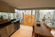 Apartamento com 3 dormitórios, 100 m² - venda por R$ 1.600.000,00 ou aluguel por R$ 10.260,00/mês - Jardim Anália Franco - São Paulo/SP