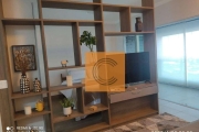 Apartamento com 1 dormitório para alugar, 55 m² por R$ 5.510,00/mês - Jardim Anália Franco - São Paulo/SP