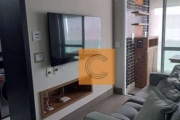 Apartamento com 1 dormitório à venda, 55 m² por R$ 880.000,00 - Vila Regente Feijó - São Paulo/SP