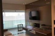 Apartamento com 1 dormitório para alugar, 55 m² por R$ 6.044,00/mês - Jardim Anália Franco - São Paulo/SP