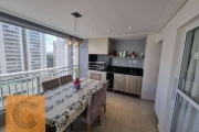 Apartamento com 3 dormitórios à venda, 106 m² por R$ 1.360.000,00 - Mooca - São Paulo/SP