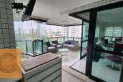 Apartamento varanda gourmet 3 dormitórios à venda, 186 m² por R$ 2.190.000 - Tatuapé - São Paulo/SP