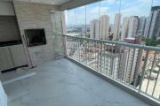 Apartamento com varanda gourmet  2 dormitórios à venda, 92 m² por R$ 1.100.000 - Tatuapé - São Paulo/SP