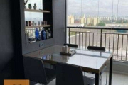 Apartamento com 2 dormitórios à venda, 65 m² por R$ 800.000,00 - Tatuapé - São Paulo/SP