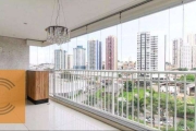 Apartamento com 2 dormitórios à venda, 92 m² por R$ 1.180.000,00 - Anália Franco - São Paulo/SP