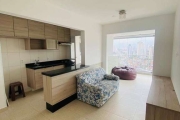 Apartamento varanda 2 dormitório, 60 m² por R$ 4.518/mês - Anália Franco - São Paulo/SP