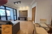 Apartamento com 3 dormitórios para alugar, 90 m² por R$ 7.500,00/mês - Tatuapé - São Paulo/SP