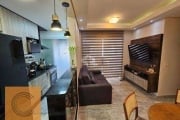 Apartamento com 2 dormitórios à venda, 57 m² por R$ 660.000,00 - Anália Franco - São Paulo/SP