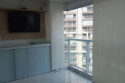 Apartamento com 1 dormitório à venda, 53 m² por R$ 750.000,00 - Anália Franco - São Paulo/SP