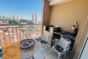 Apartamento com 2 dormitórios à venda, 73 m² por R$ 720.000 - Tatuapé - São Paulo/SP