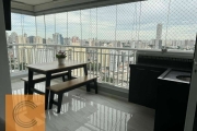 Apartamento 2 dormitórios sendo 1 suíte à venda, 84 m² por R$ 830.000 - Tatuapé - São Paulo/SP