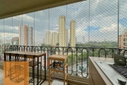 Apartamento 3 suítes - 6 vagas à venda, 192 m² por R$ 1.790.000 - Tatuapé - São Paulo/SP