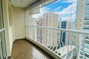 Apartamento 2 dormitórios sendo 2 suítes para alugar, 125 m² por R$ 7.150/mês - Tatuapé - São Paulo/SP