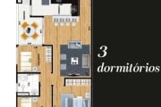 Apartamento com 3 quartos à venda na Rua Hélio Tomba, 99, Itu Novo Centro, Itu