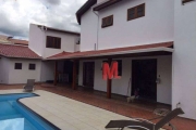 Casa com 3 dormitórios à venda, 504 m² por R$ 2.200.000,00 - Condomínio Granja Olga - Sorocaba/SP