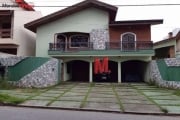 Casa com 4 dormitórios à venda, 430 m² por R$ 1.800.000,00 - Condomínio Granja Olga - Sorocaba/SP