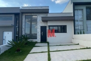 Casa com 3 dormitórios à venda, 98 m² por R$ 600.000,00 - Condomínio Horto Florestal Villagio - Sorocaba/SP