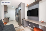 Apartamento para alugar, 31 m² por R$ 4.300,00/mês - Pinheiros - São Paulo/SP