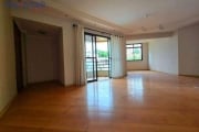 Apartamento com 3 quartos para alugar, 124 m² por R$ 7.471/mês - Vila Mascote - São Paulo/SP