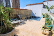 Apartamento com 3 quartos, Gonzaga, Santos - R$ 1.7 mi, Cod: 803