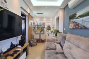 Apartamento com 1 quarto, Vila Mathias, Santos - R$ 510 mil, Cod: 2391