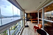 Apartamento vista mar, Ponta da Praia, Santos -  Cod: 2518