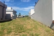 Excelente terreno no Condomínio Jardins Di Roma - 309 m² - ótima topografia e planta aprovada na Prefeitura - área de lazer completa. Prox ao Pq Ecol.