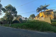 Terreno em condomínio fechado à venda na Rua Leblon, S/N°, Loteamento Caminhos de San Conrado (Sousas), Campinas