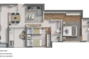 Apartamento com 2 quartos à venda na Avenida Antonio Artioli, 570, Swiss Park, Campinas