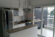 APARTAMENTO COM 01 DORMITÓRIO, 01 VAGA DE GARAGEM- VARANDA GOURMET