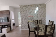 Apartamento a venda, Vila Siqueira (zona norte) Cond. Aquarela II, 02 dormitórios, 01 vaga, varanda