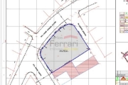 Terreno Irregular bom para Construtores