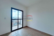 Apartamento Parque Peruche 40m² 2 dormitórios varanda sem vaga